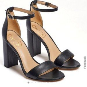 Sam Edelman Yaro Block Heel Size 7.5 NWOT